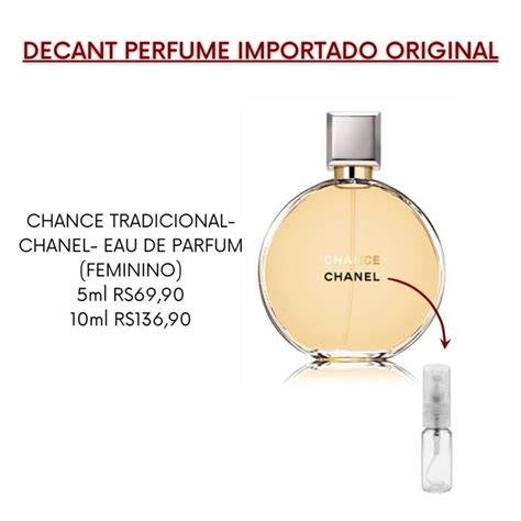 chance de chanel tradicional